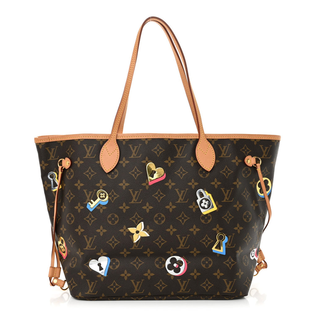 Monogram Love Locks Neo Neverfull MM