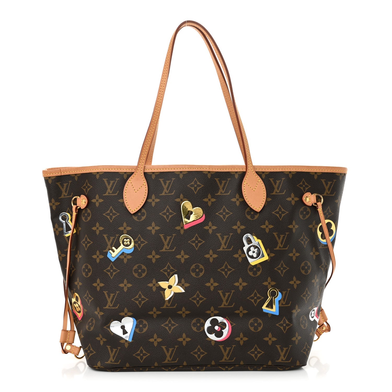 Monogram Love Locks Neo Neverfull MM