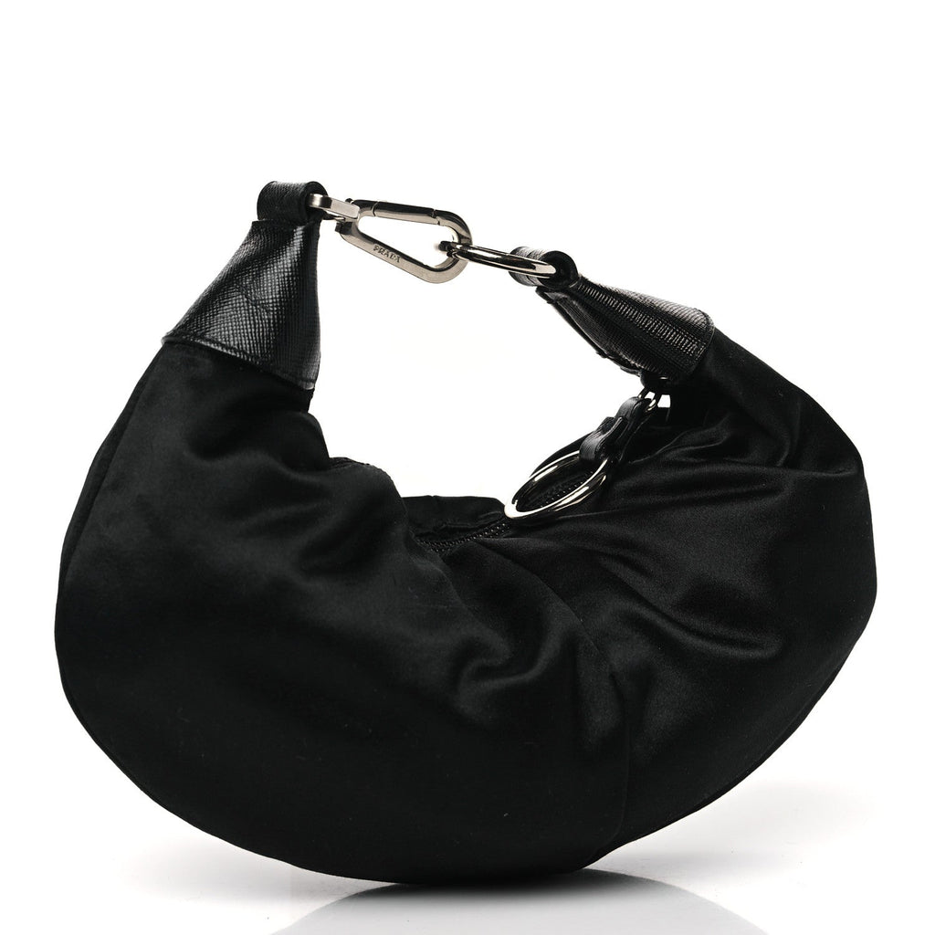 Tessuto Nylon Saffiano Re-Edition 2006 Shoulder Bag Black