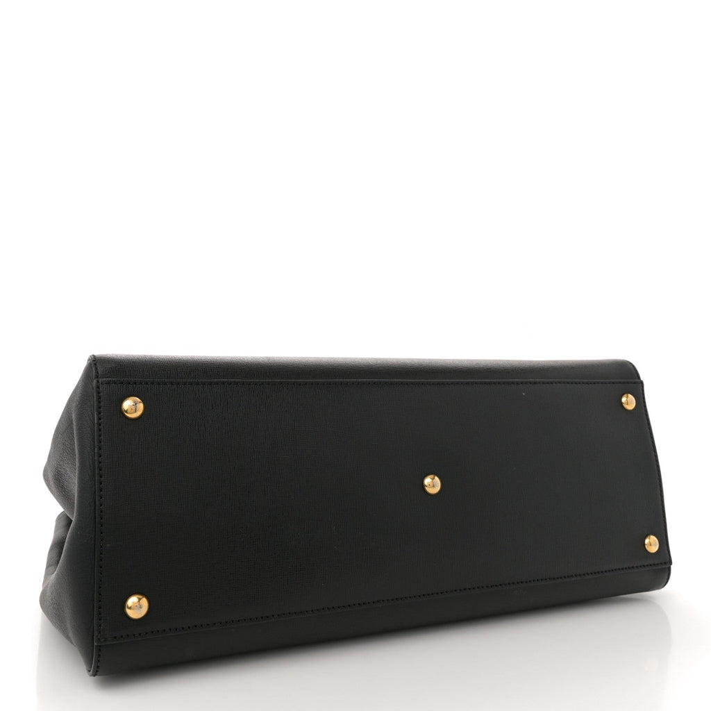Vitello Elite Large 2Jours Tote Black