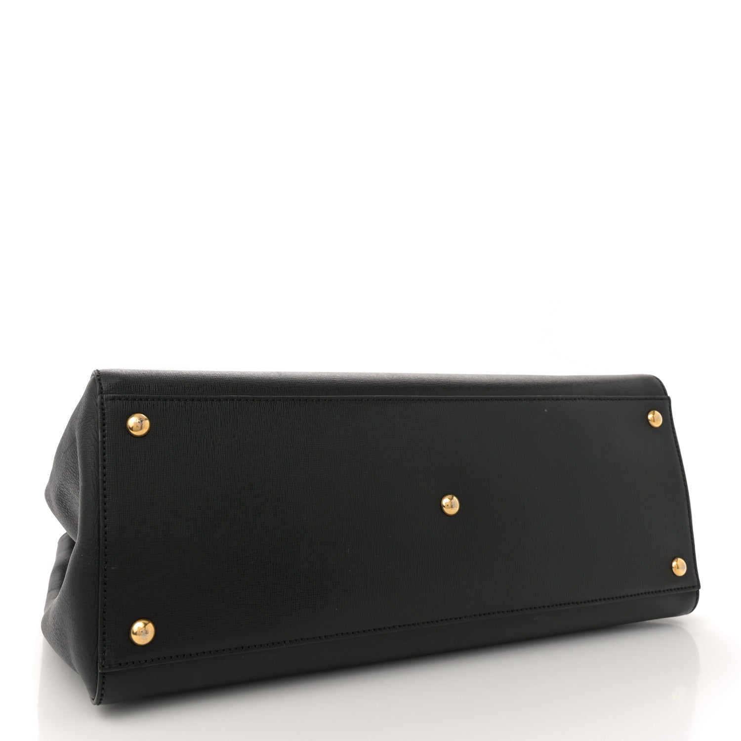 Vitello Elite Large 2Jours Tote Black