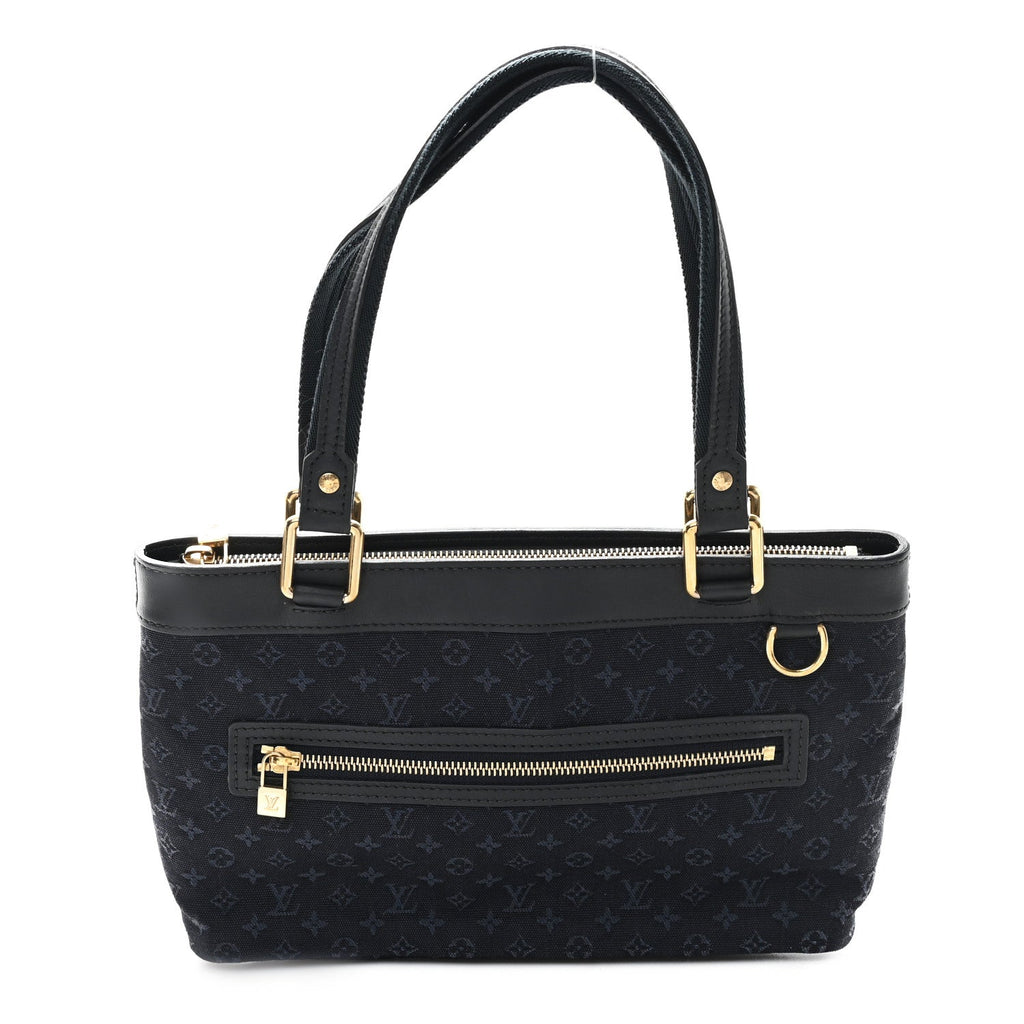 Mini Monogram Lucille PM Blue