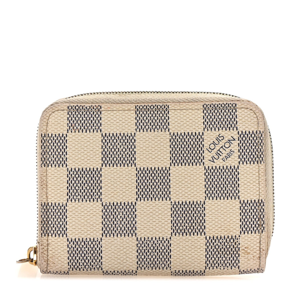 Damier Azur Zippy Coin Purse