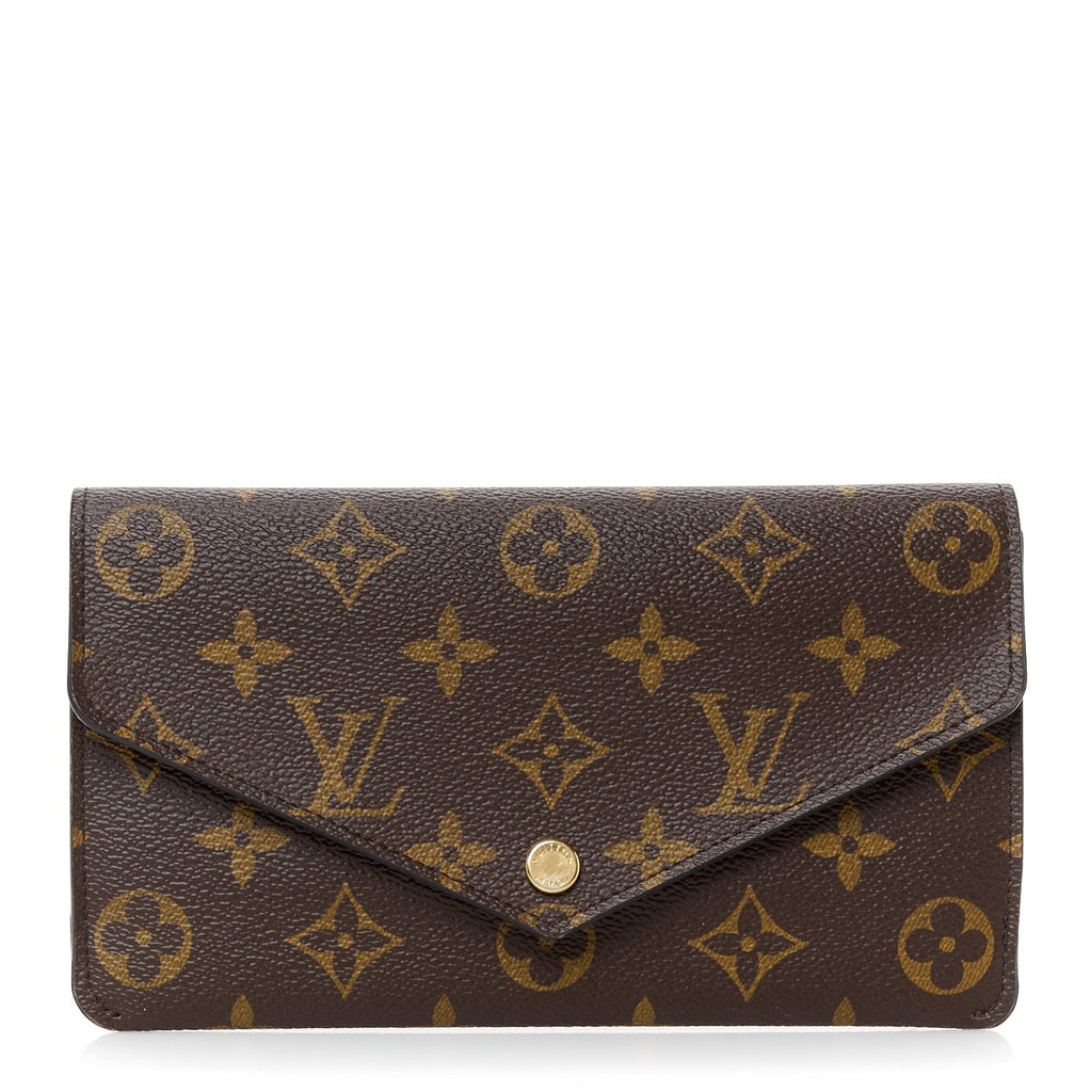 Monogram Jeanne Wallet Fuchsia