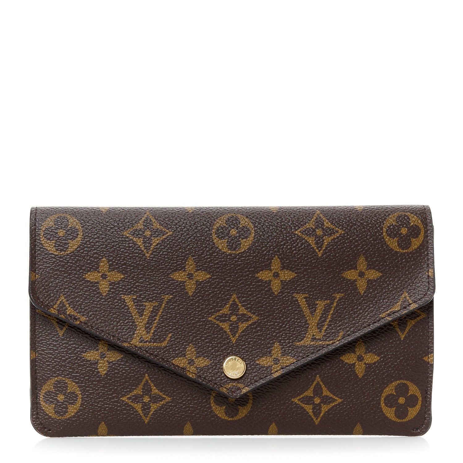 Monogram Jeanne Wallet Fuchsia