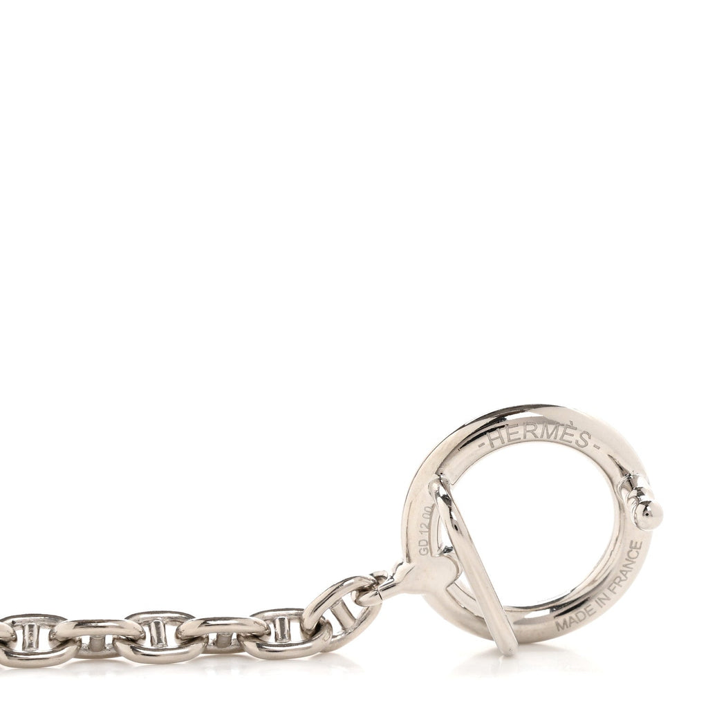 Palladium Carrousel 13mm Belt Buckle Silver
