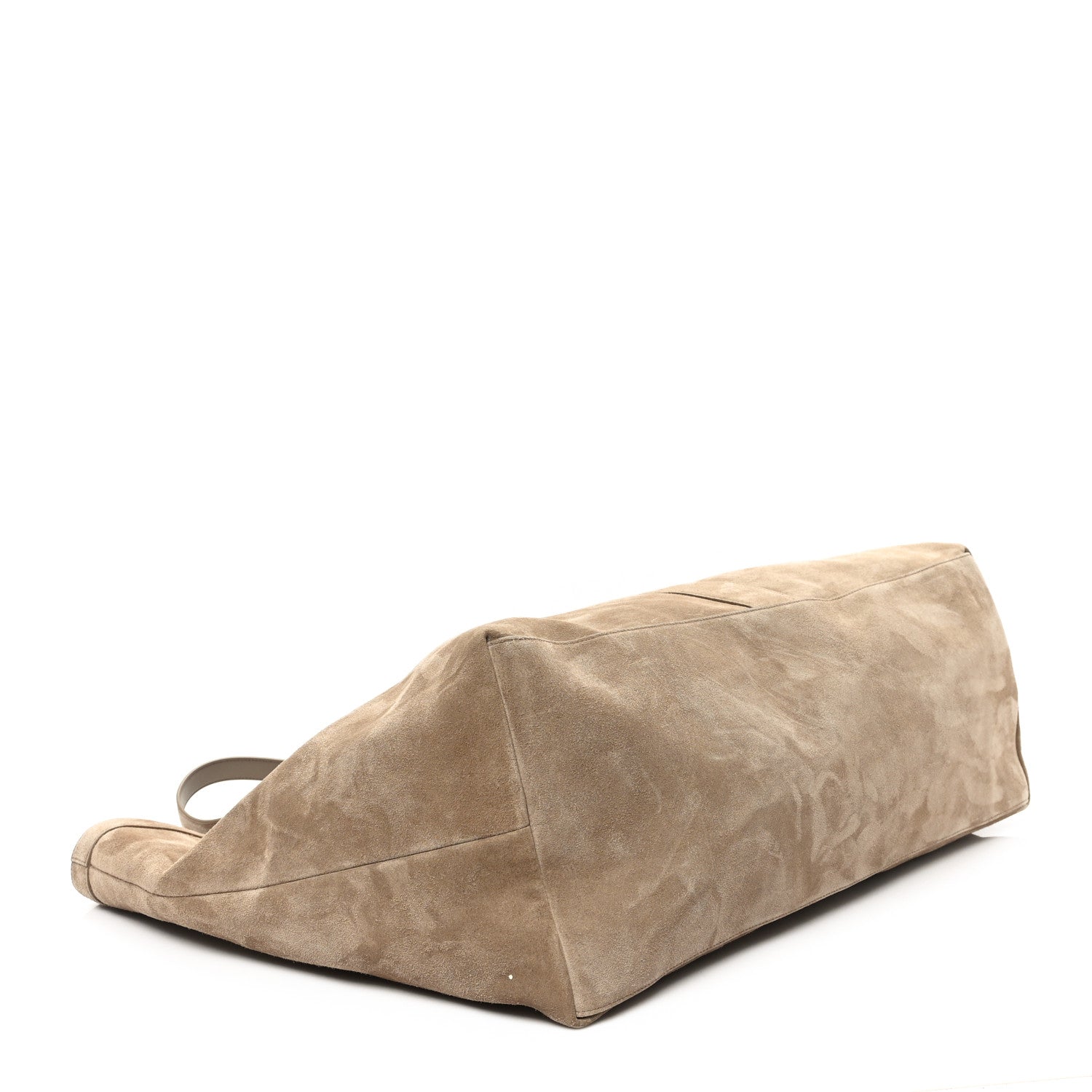 Suede Y Maxi Tote Dry Grain