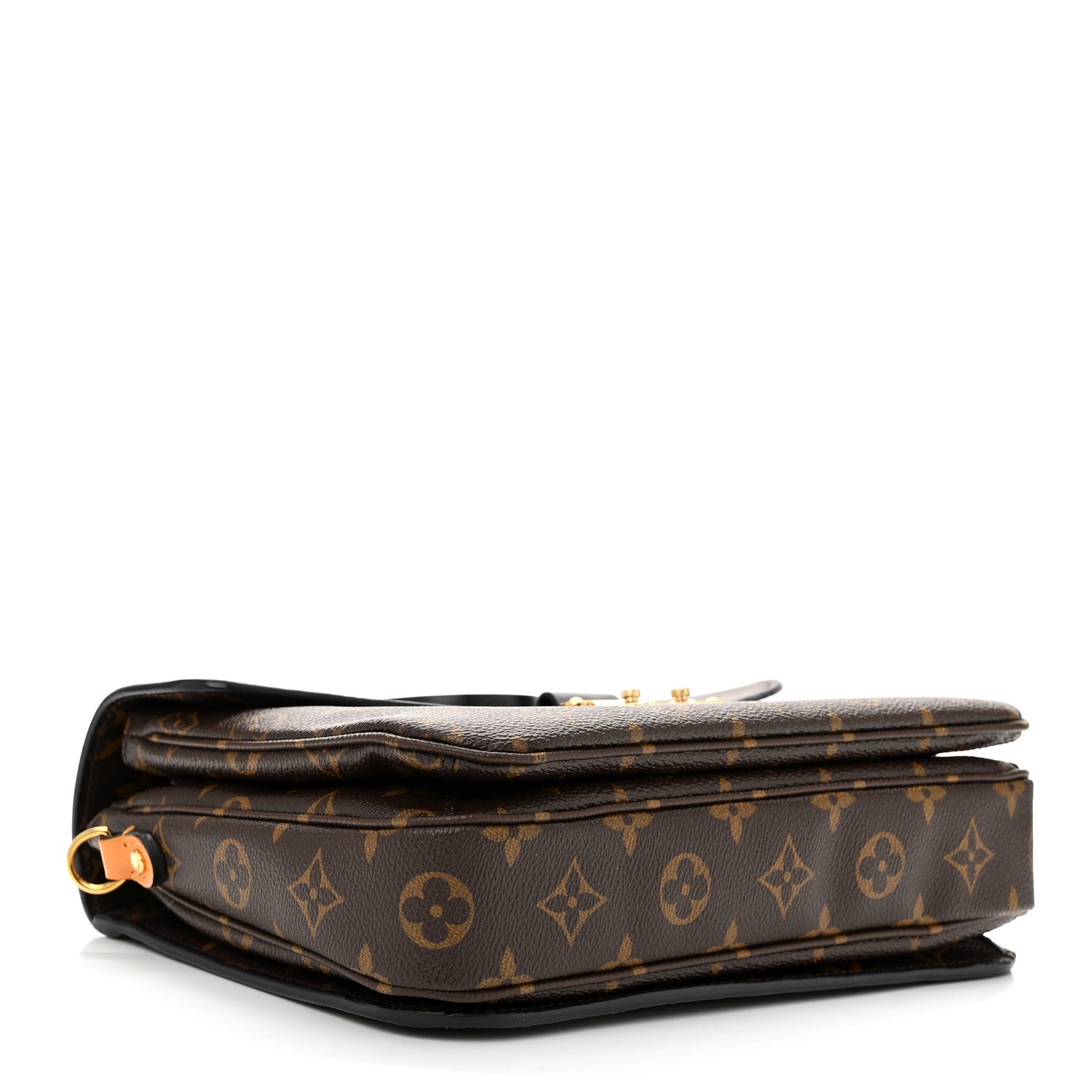 Monogram Braided Pochette Metis Coquelicot