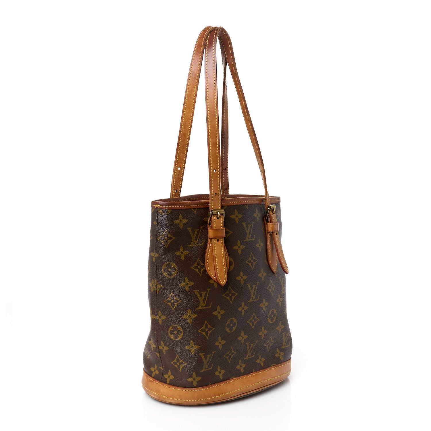 Monogram Petit Bucket 23