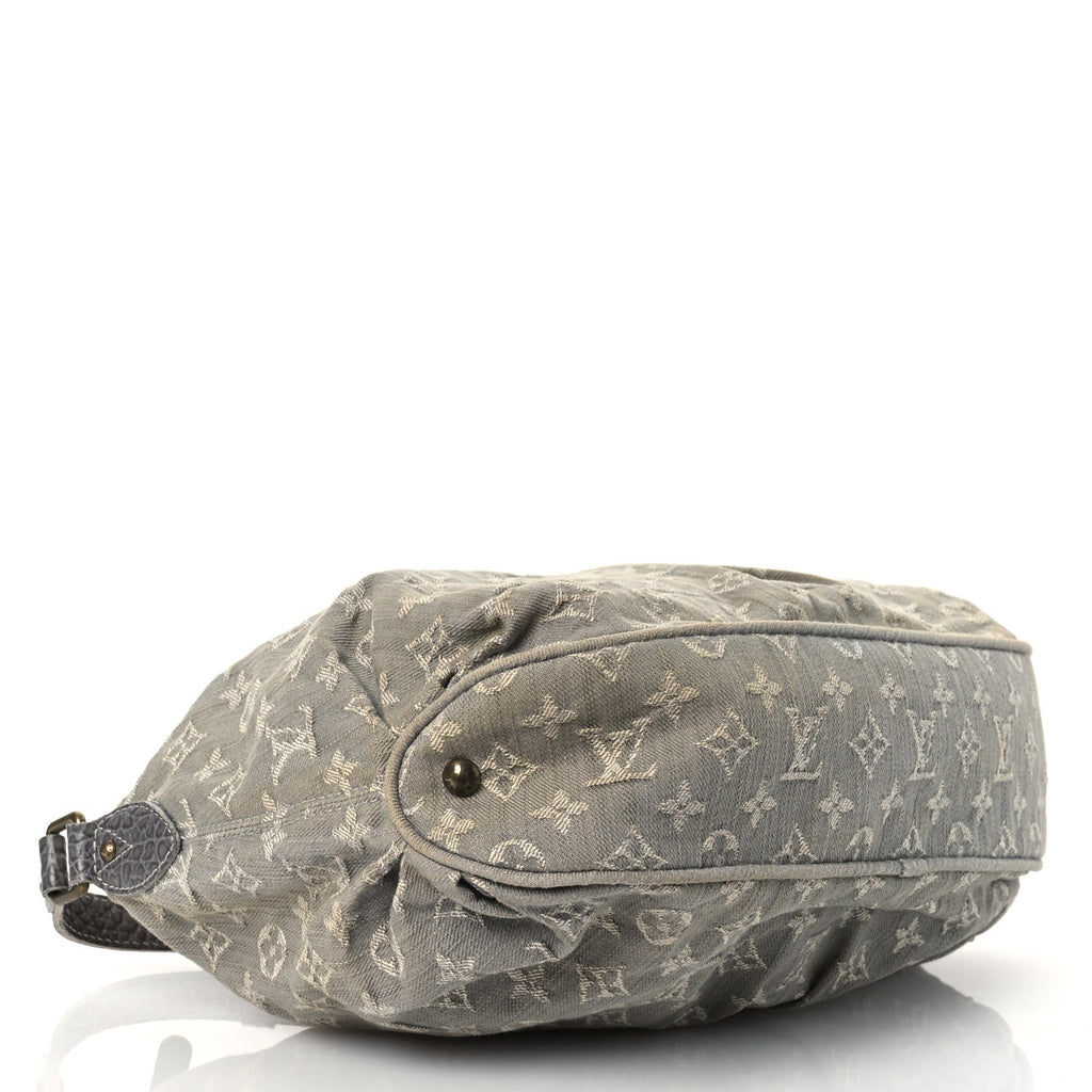 Monogram Denim Slightly Grey