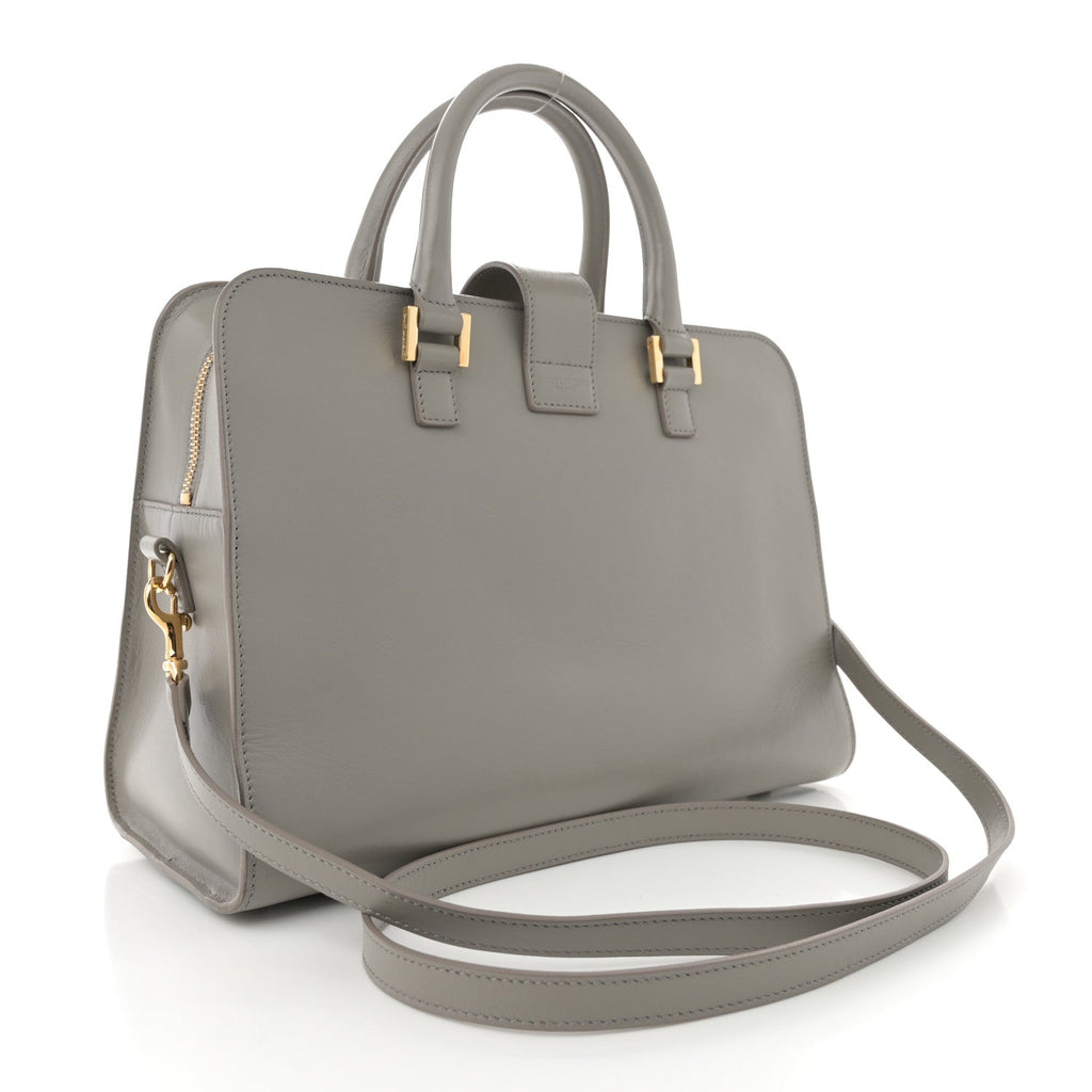 Calfskin Small Monogram Cabas Fog