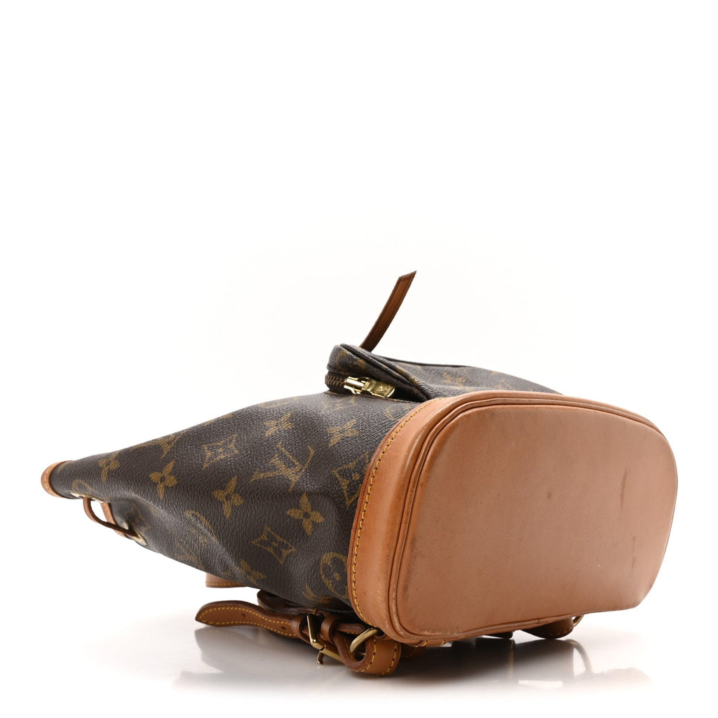 Monogram Mini Montsouris Backpack