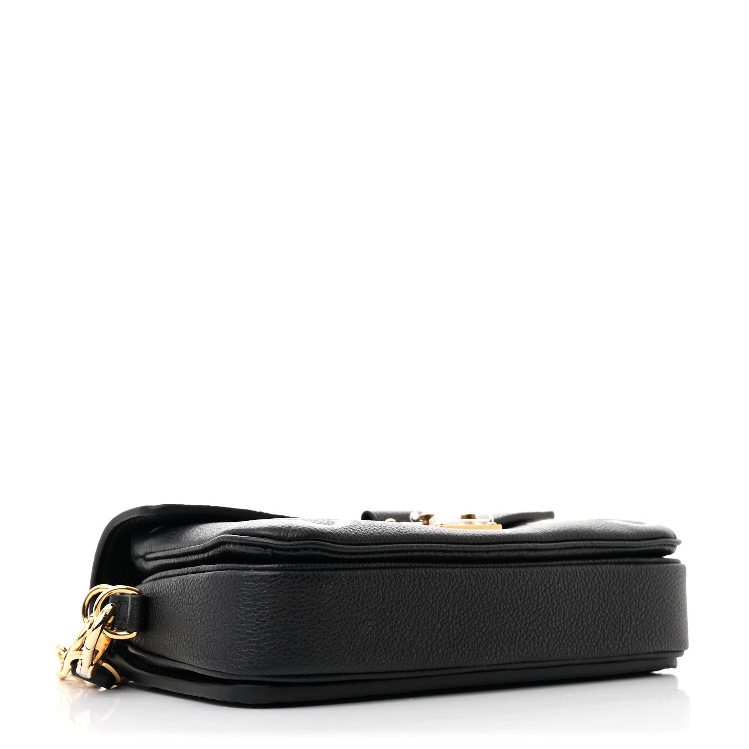 Empreinte Monogram Giant Pochette Metis East West Black Beige