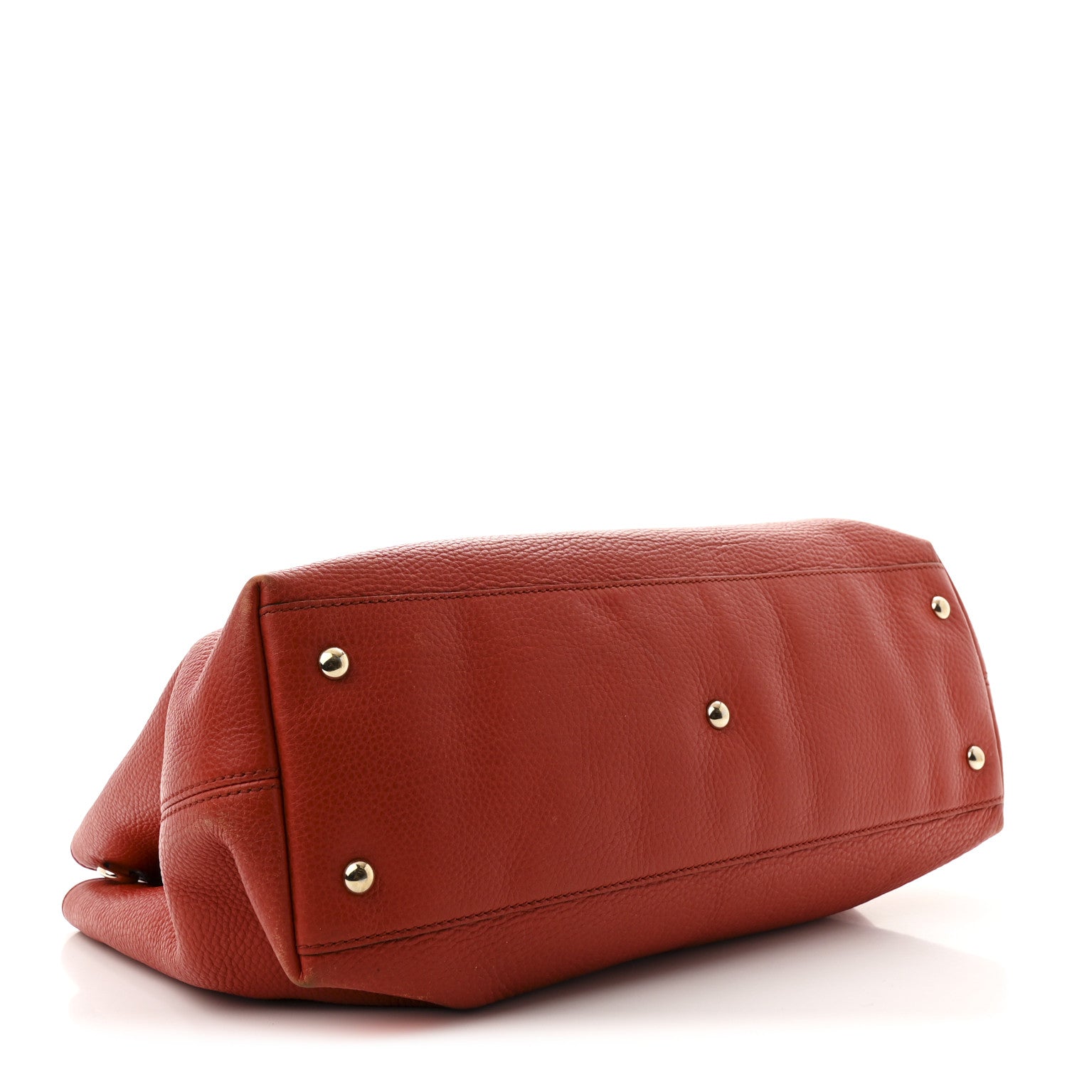 Cellarius Calfskin Medium Soho Working Tote Sun Orange