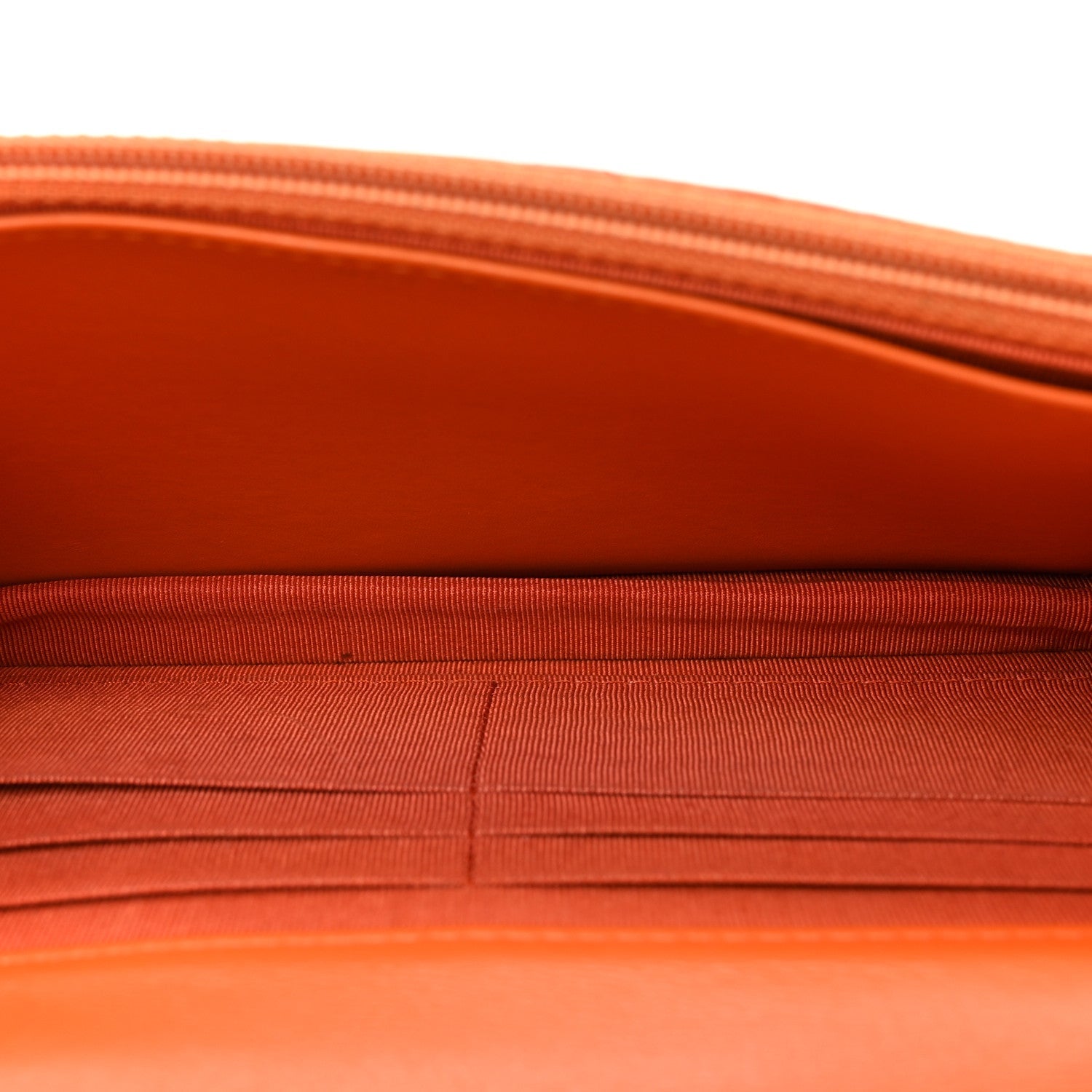 Snakeskin Wallet On Chain WOC Orange
