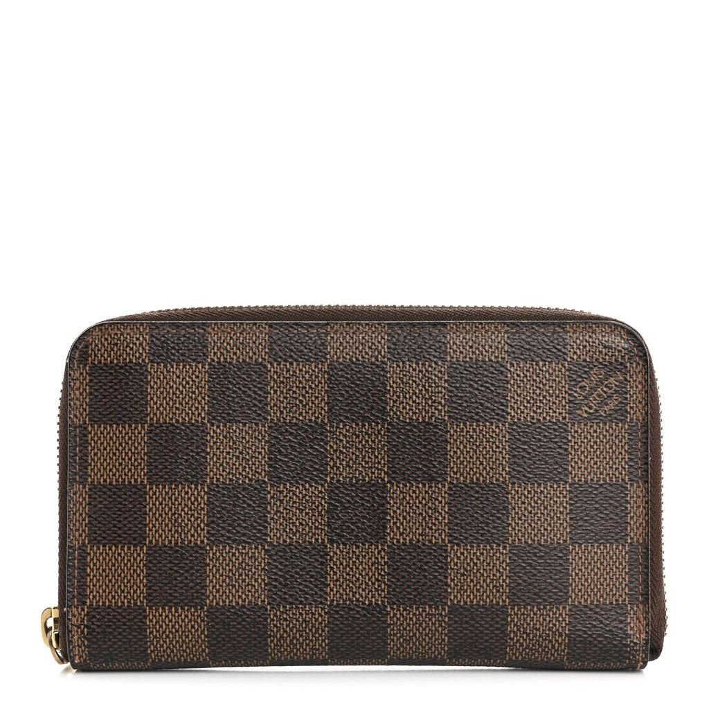 Damier Ebene Zippy Compact Wallet