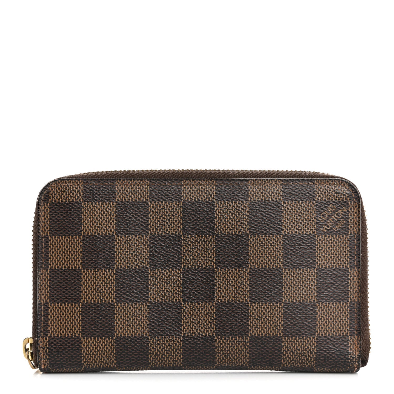 Damier Ebene Zippy Compact Wallet