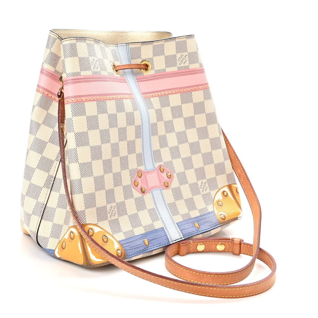 Damier Azur Summer Trunks Neonoe