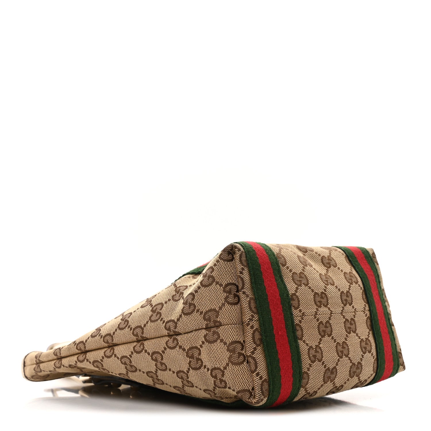 Monogram Web Small Jolicoeur Shopper Tote Off White