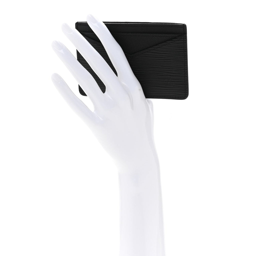 Epi Neo Porte-Cartes  Holder Black