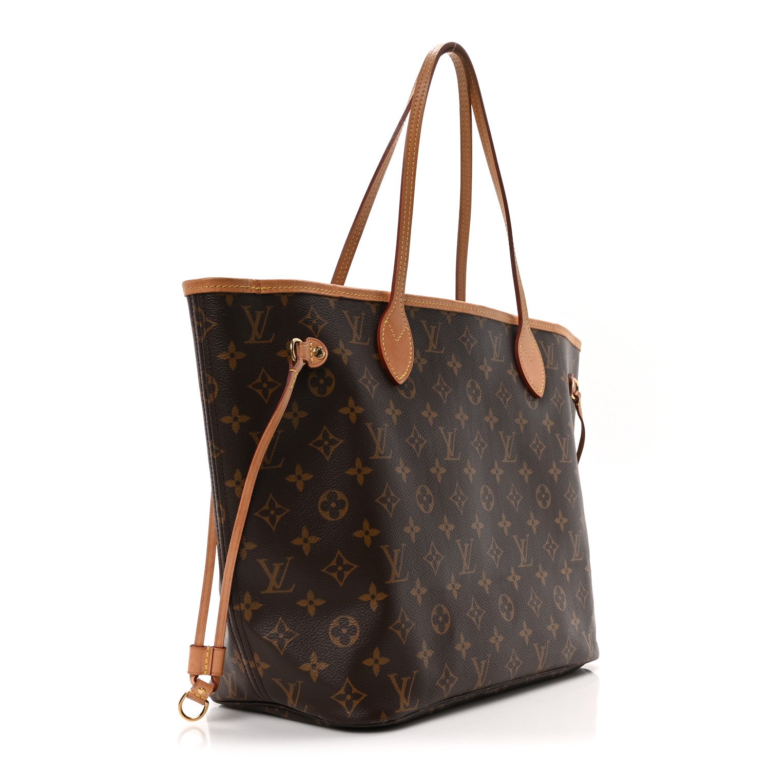 Monogram Neo Neverfull MM Cherry
