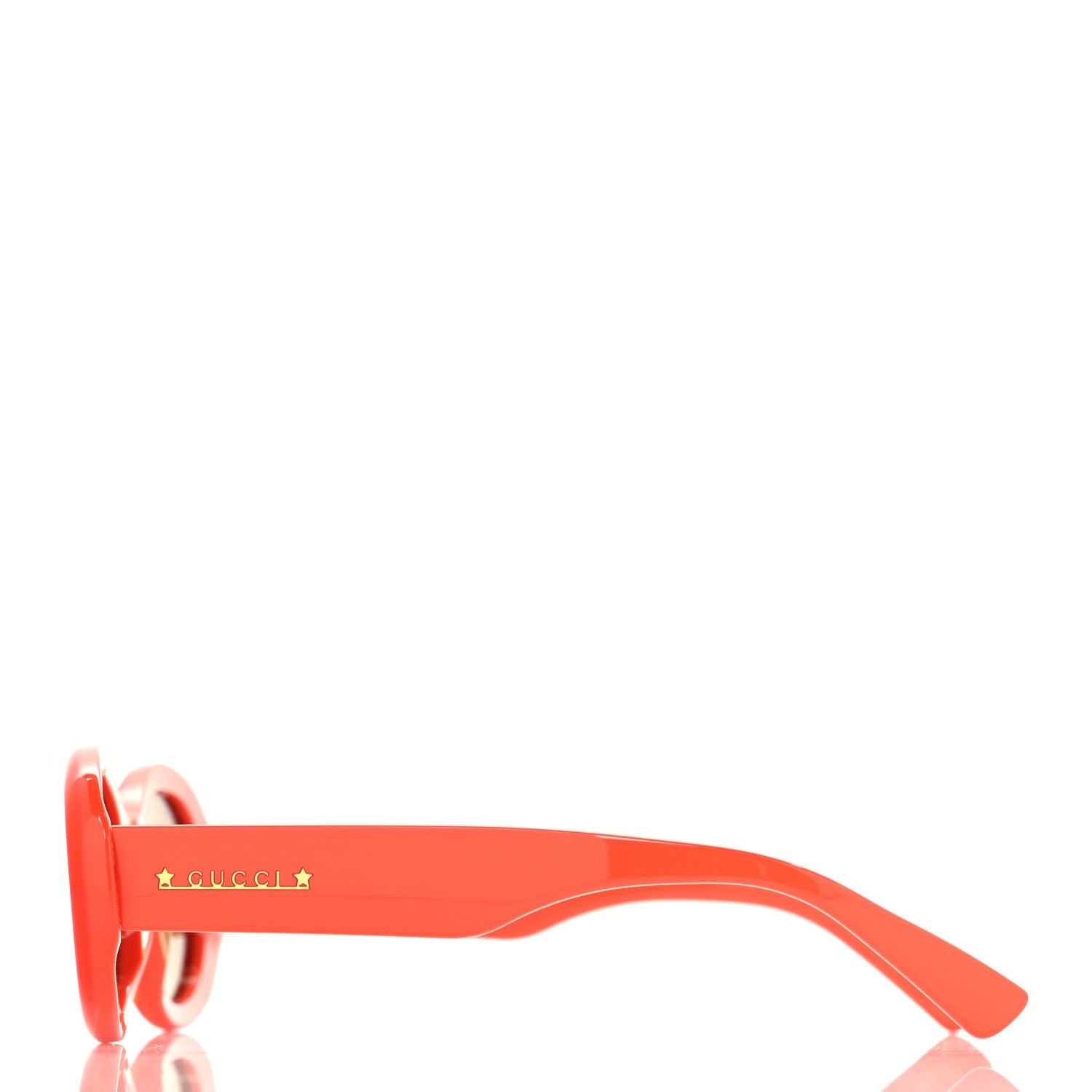 Acetate Oval Frame GG1587S Sunglasses Orange