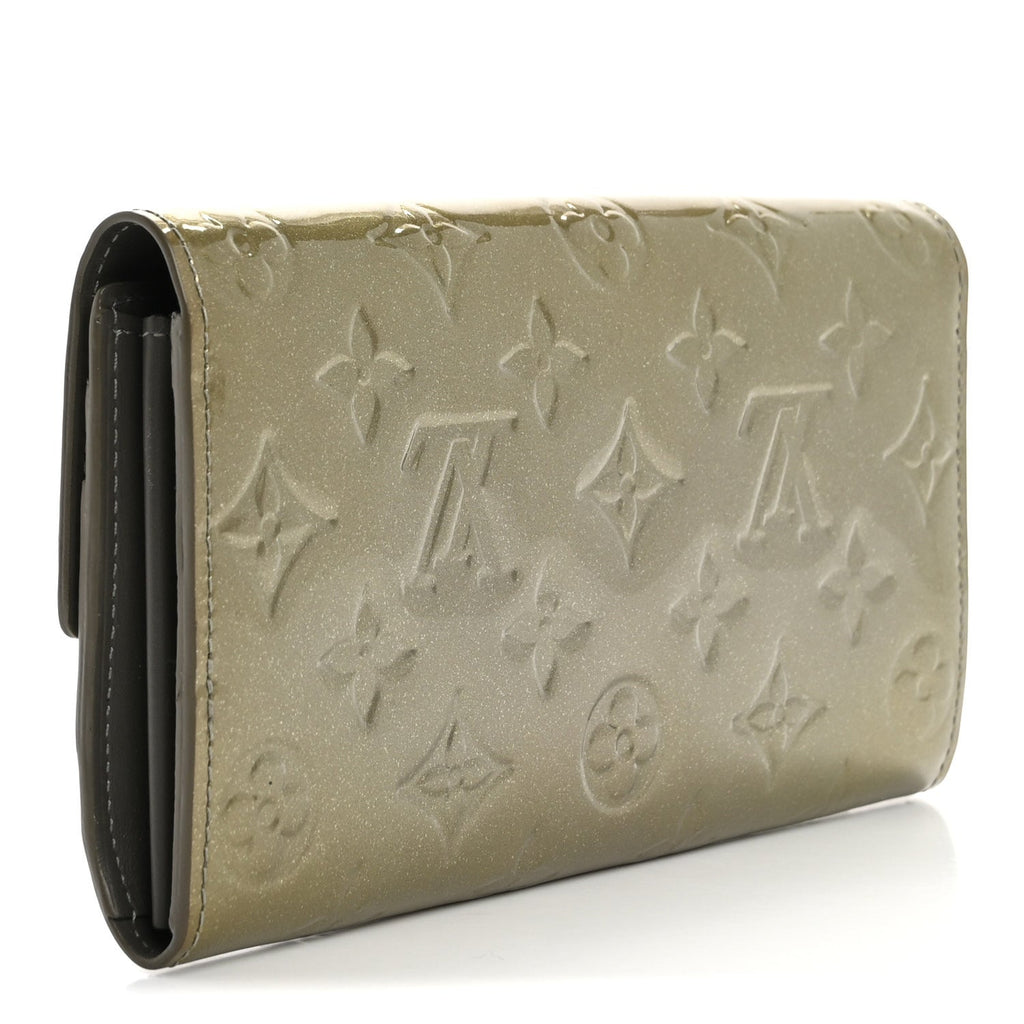Vernis Sarah Wallet Gris Art Deco