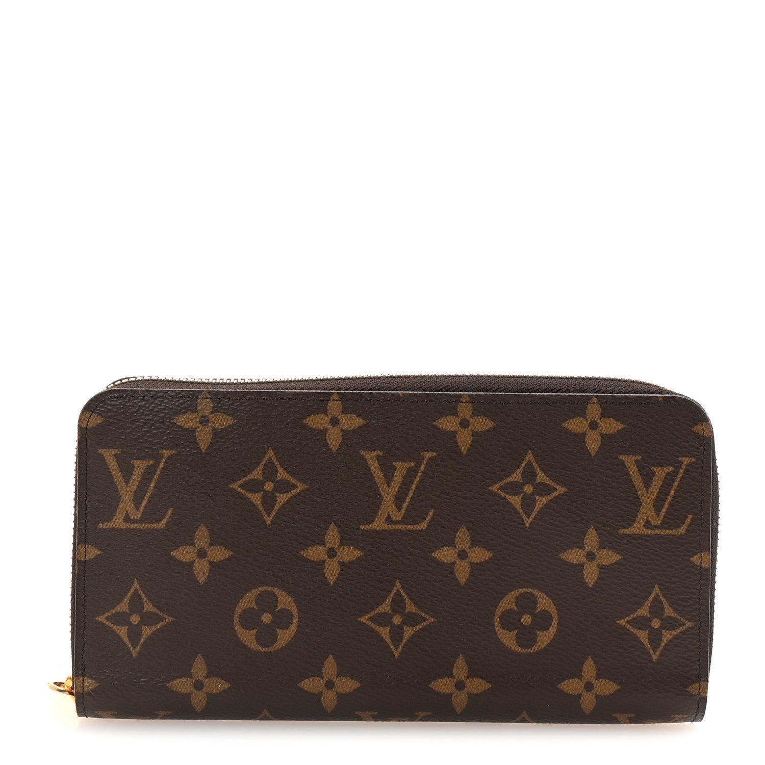 Monogram Zippy Wallet Coquelicot