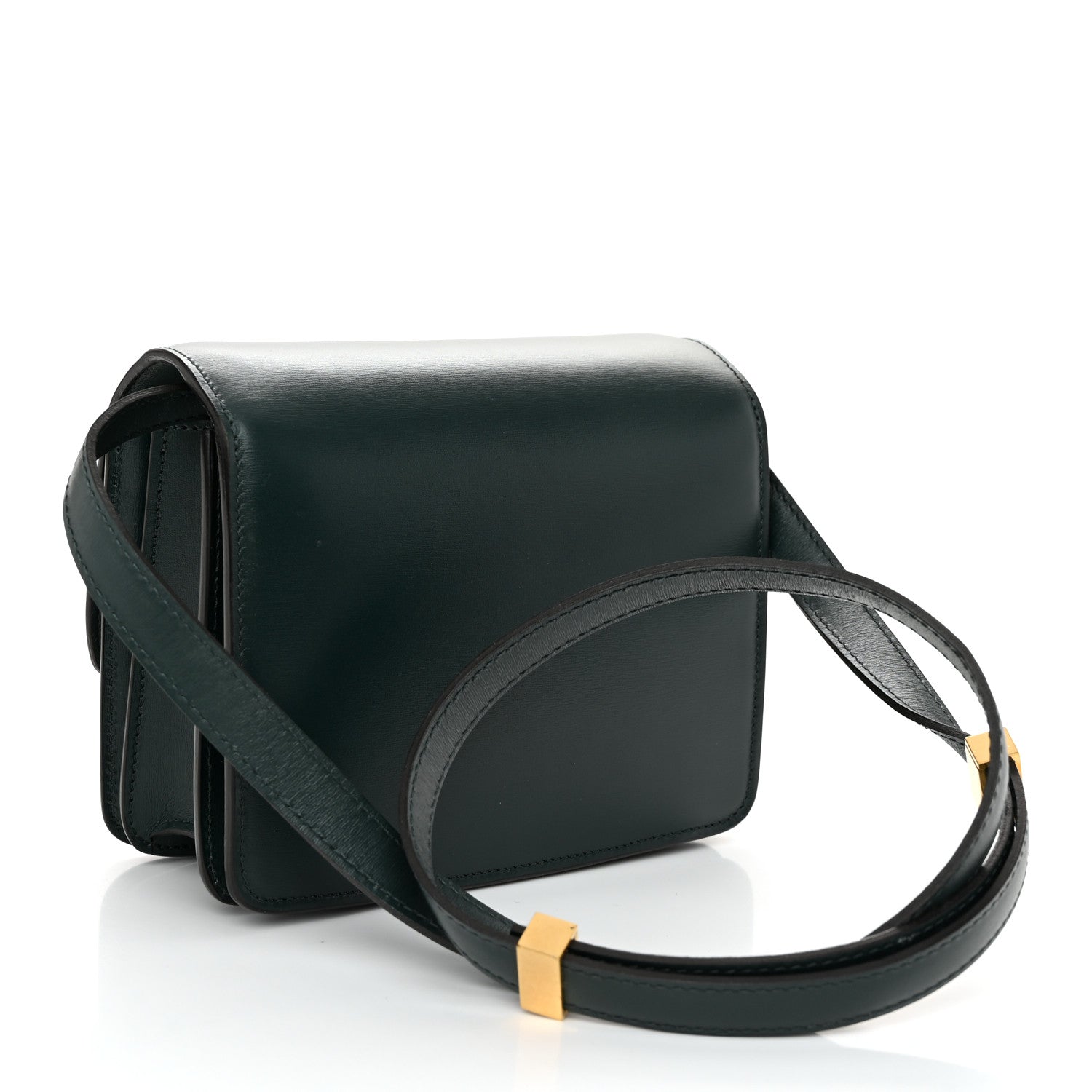 Box Calfskin Small Classic Box Flap Bag Amazone