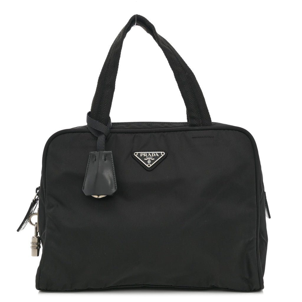 Tessuto Nylon Tote Black