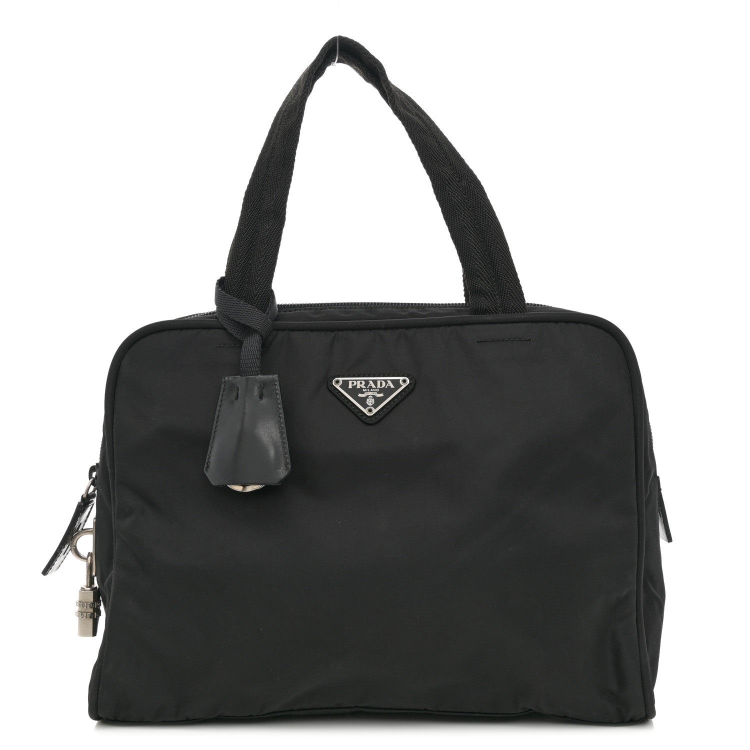 Tessuto Nylon Tote Black