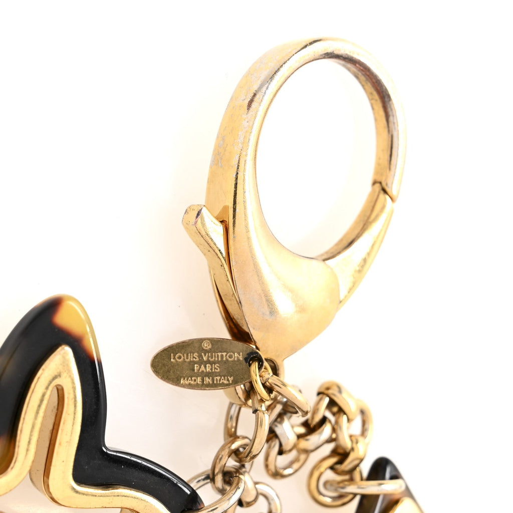 Insolence Bag Charm Ecaille