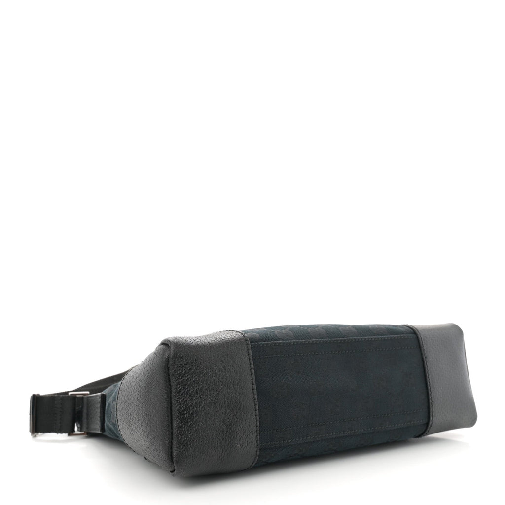 Monogram Joy Messenger Bag Black