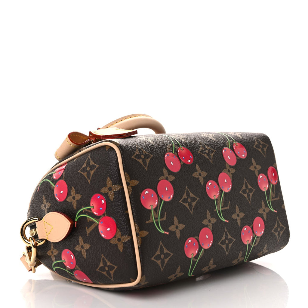 LV X TM Monogram Cerises Speedy Bandouliere 20
