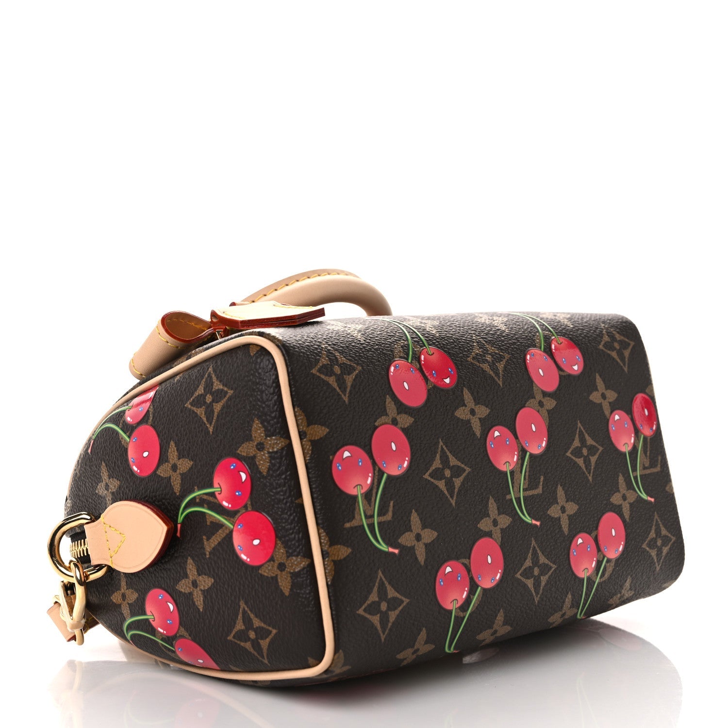 LV X TM Monogram Cerises Speedy Bandouliere 20