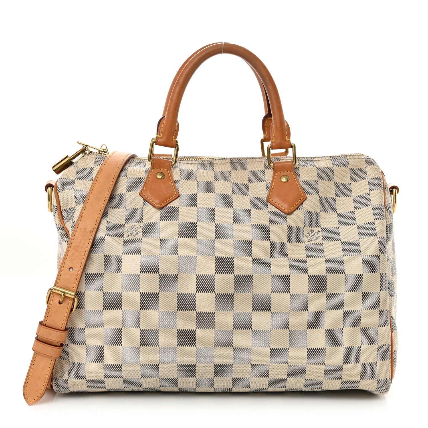 Damier Azur Speedy Bandouliere 30