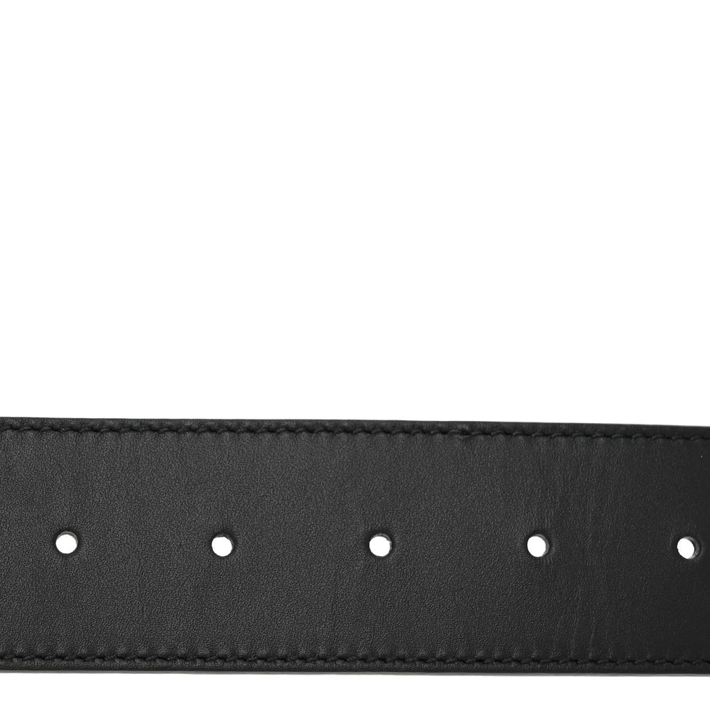 Nylon Calfskin Double G Web 40mm Belt 100 40 Green Red Black