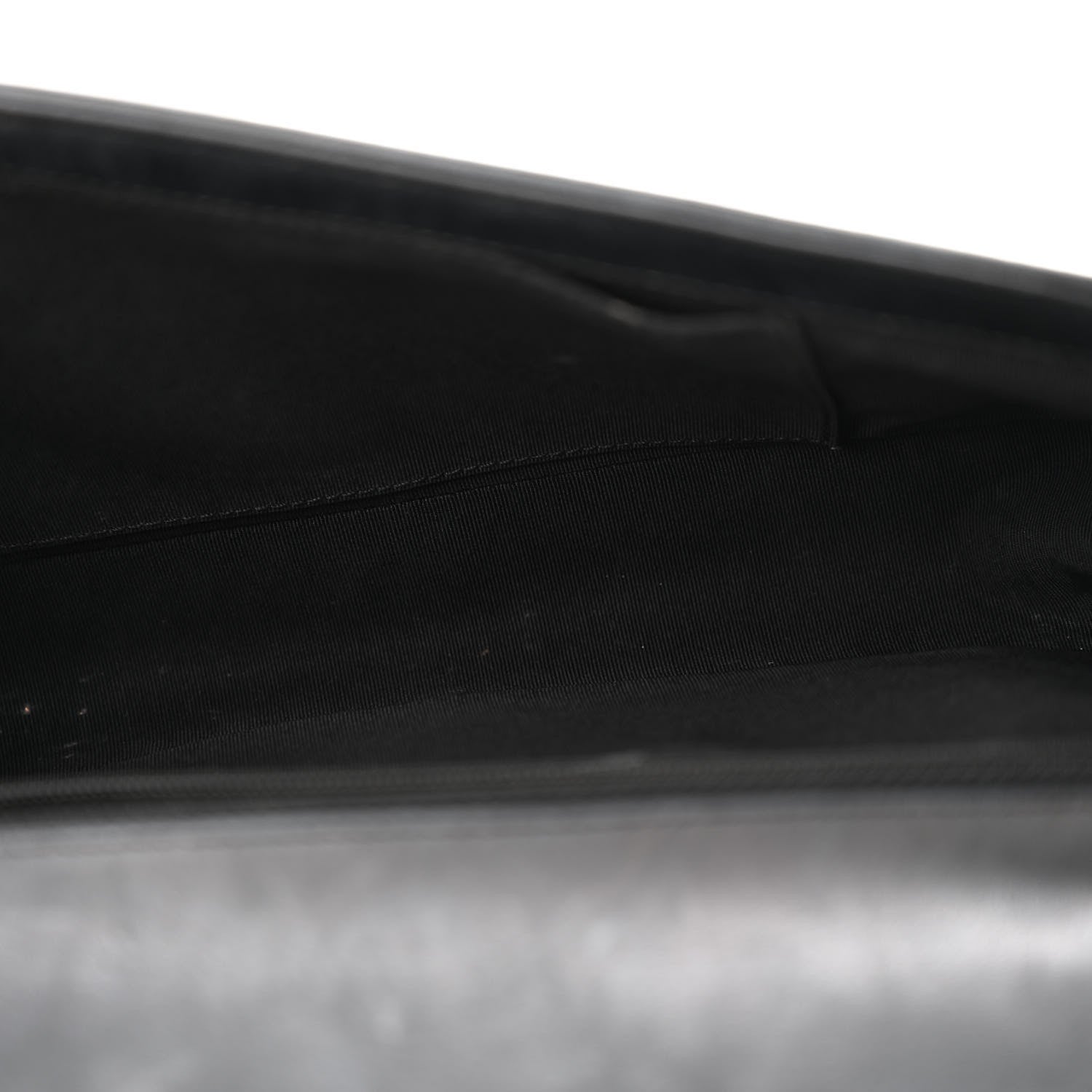 Lambskin Quilted New Medium Boy Flap Black