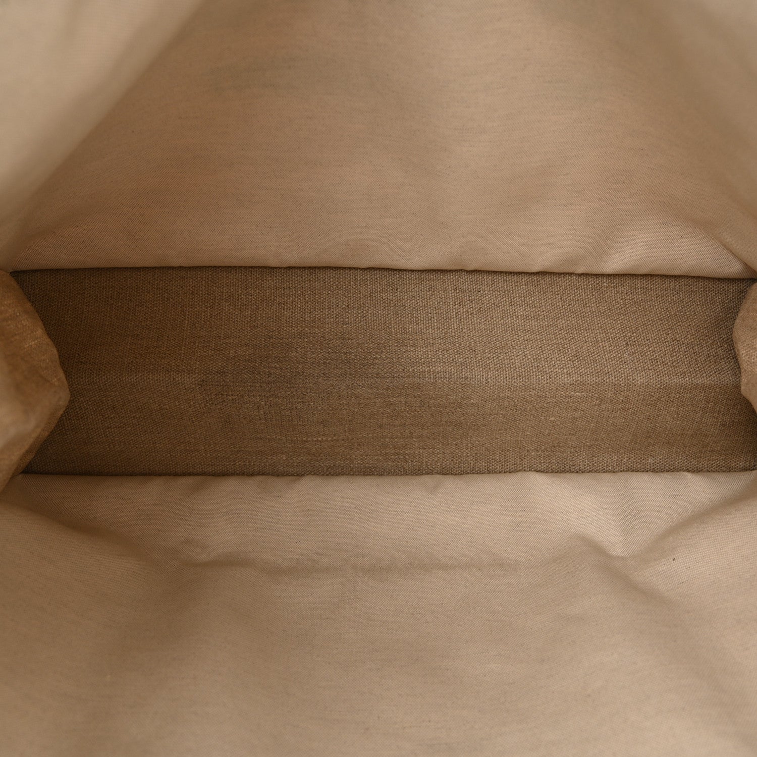 Linen Calfskin Rive Gauche Tote Beige Sea Salt