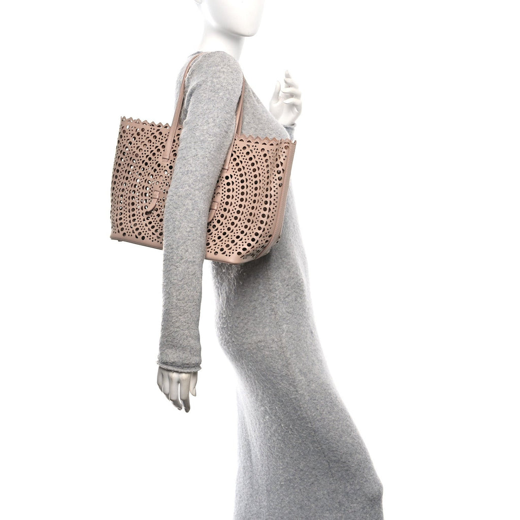 Calfskin Vienne Tote Sable