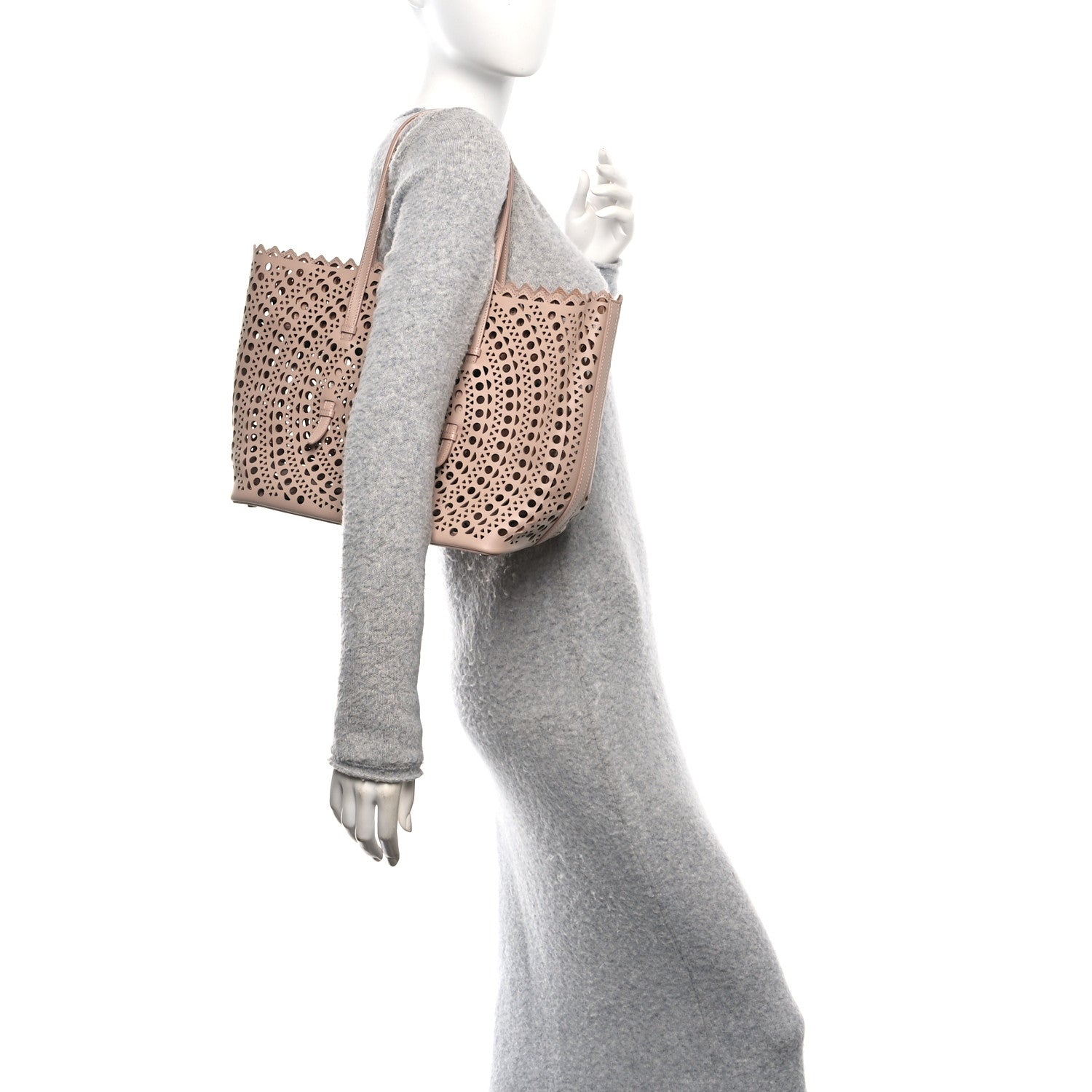 Calfskin Vienne Tote Sable