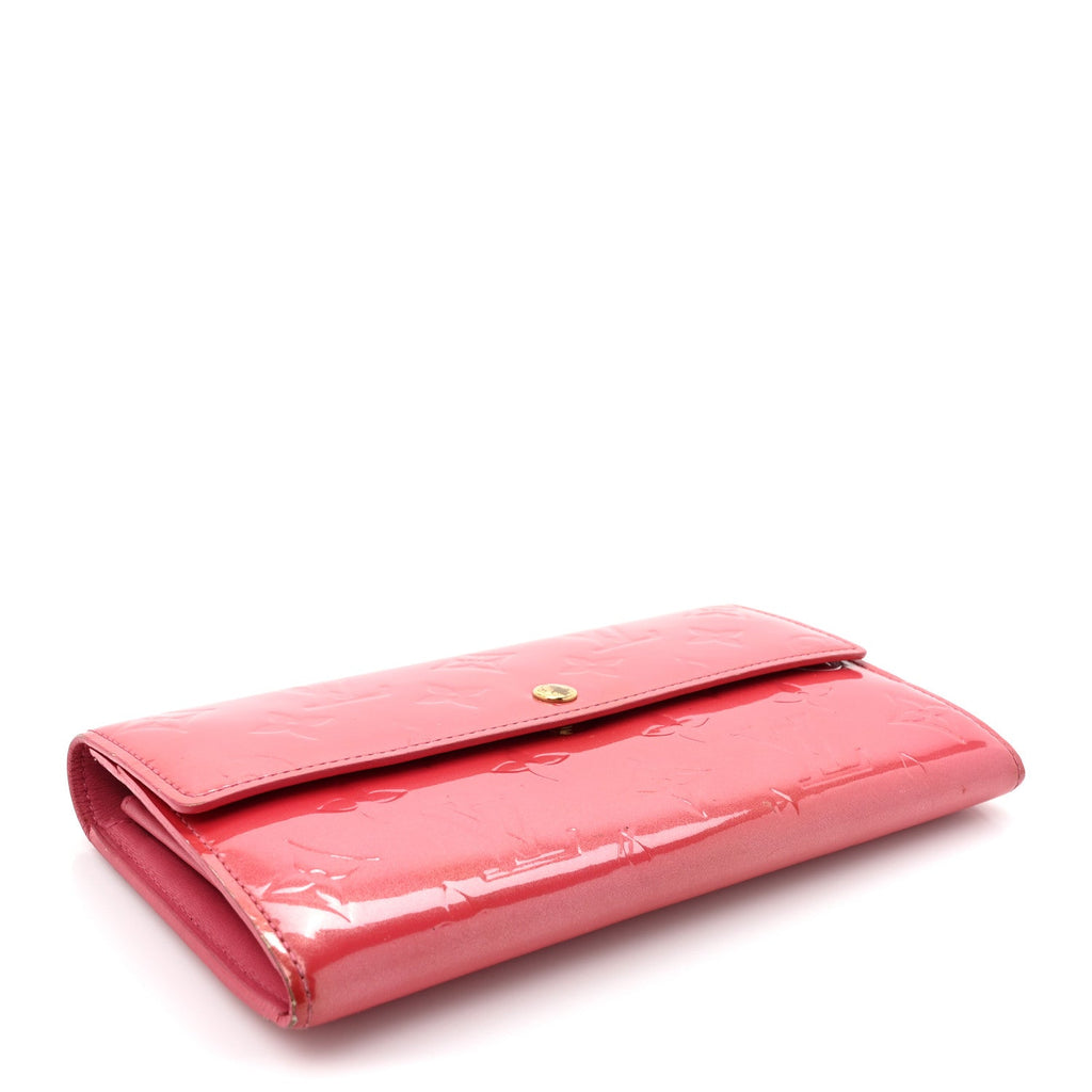 Vernis Sarah Wallet Rose Indien