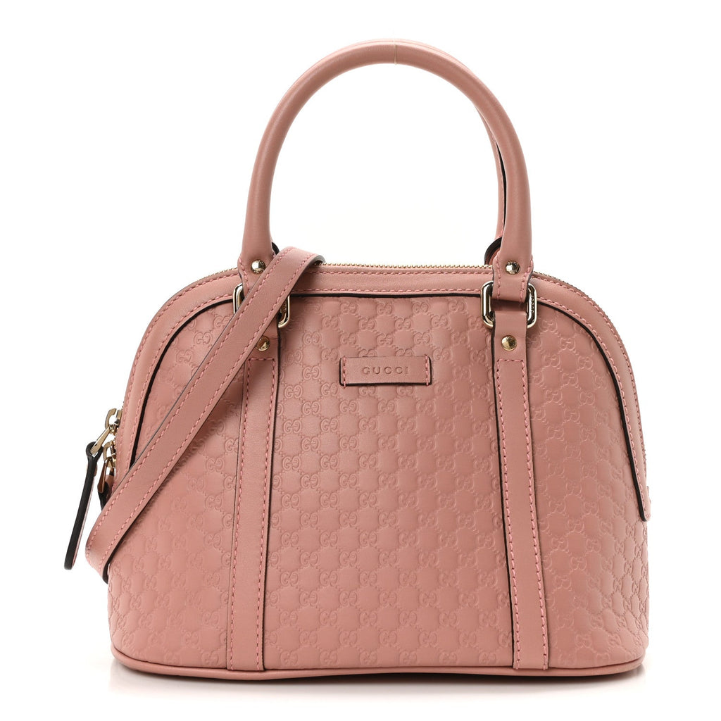 Microguccissima Mini Dome Bag Soft Pink