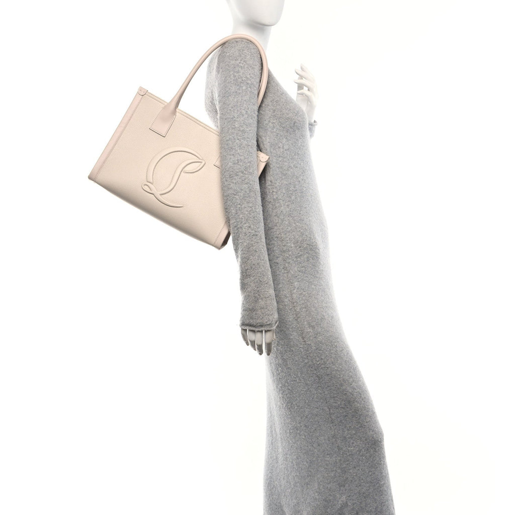 Calfskin Empire Small By My Side Tote Leche