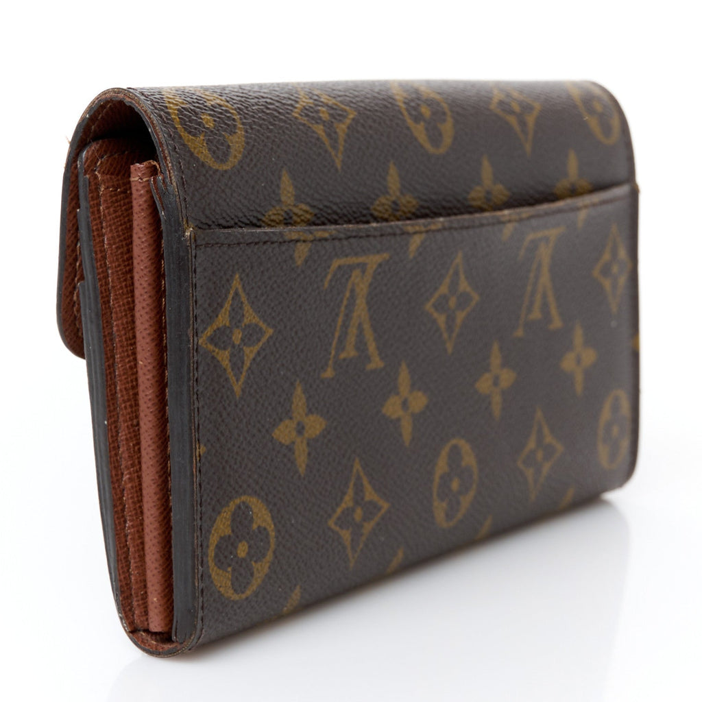 Monogram Sarah Wallet NM
