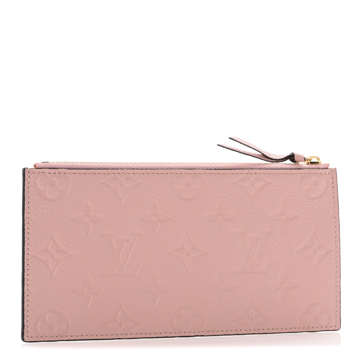 Empreinte Felicie Chain Wallet Zippered Insert Rose Poudre