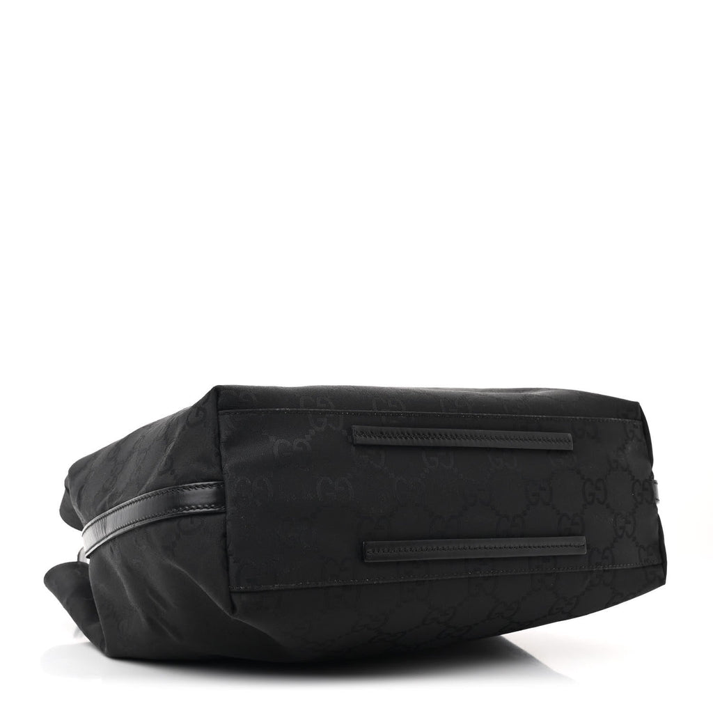 Nylon Monogram Gifford Shopping Tote Black