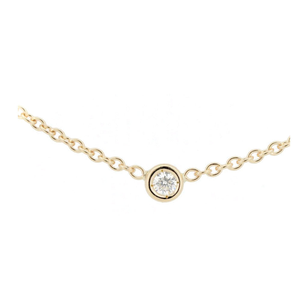 Dior Mimioui Au750 Diamond Necklace
