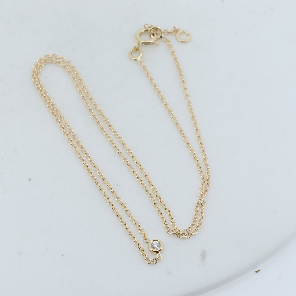 Dior Mimioui Au750 Diamond Necklace