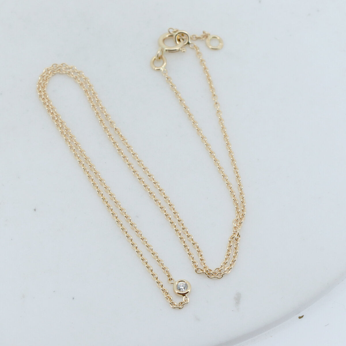 Dior Mimioui Au750 Diamond Necklace